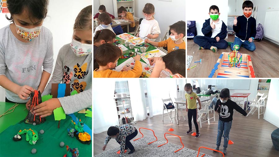 Before after school Little Team